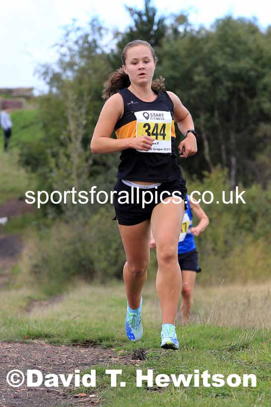 Senior women, 2022 Start Fitness NEHL, Wrekenton. Photo: David T. Hewitson/Sports for All Pics